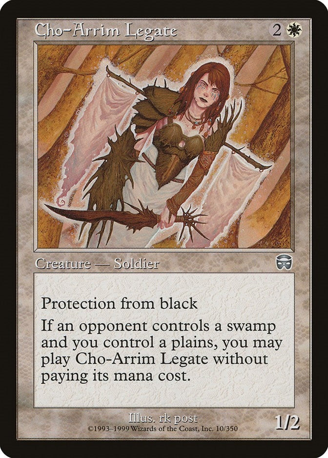 Image for Cho-Arrim Legate (10) (MMQ) - Magic: The Gathering