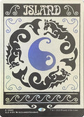 Image for Island (0889) (Rainbow Foil) (889) (SLD) - Magic: The Gathering