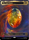Image for The Soul Stone (Cosmic Foil) (242) (SPM) - Magic: The Gathering