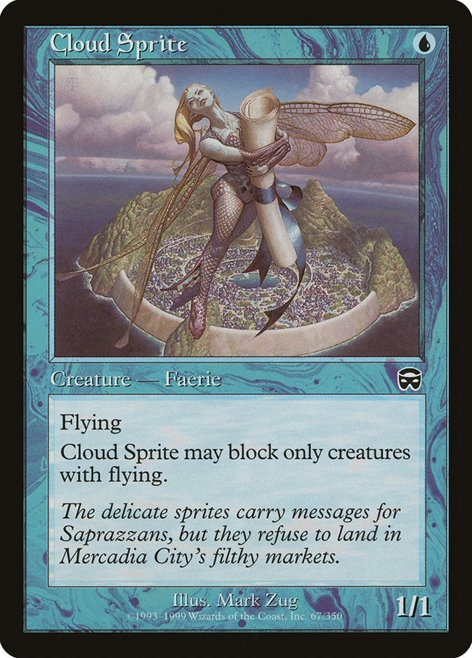 Image for Cloud Sprite (67) (MMQ) - Magic: The Gathering