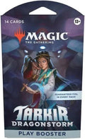 Image for Tarkir: Dragonstorm - Sleeved Play Booster Pack - Magic: The Gathering