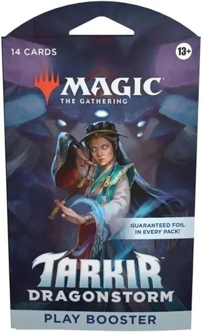 Image for Tarkir: Dragonstorm - Sleeved Play Booster Pack - Magic: The Gathering
