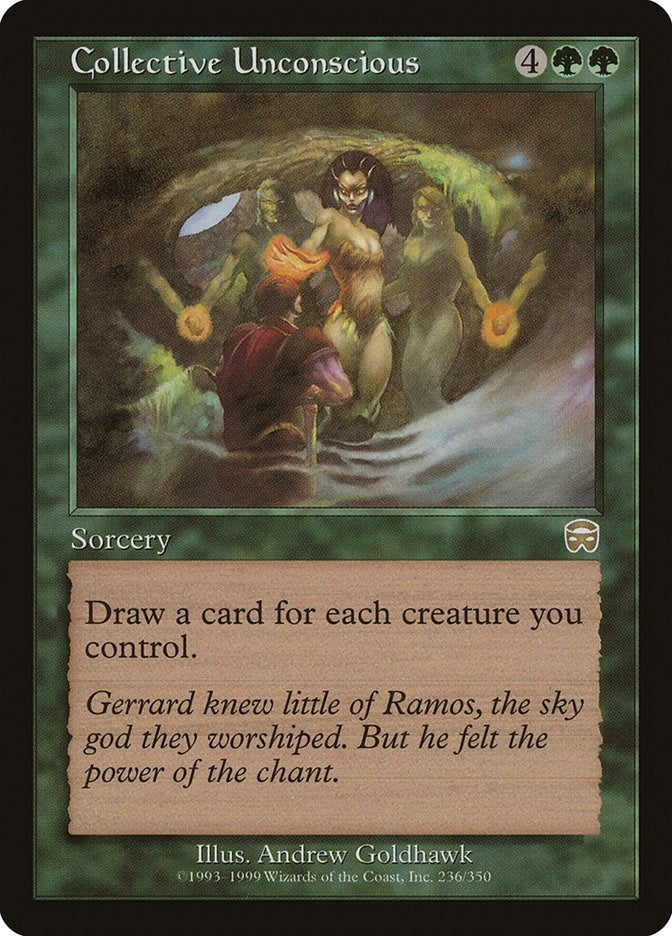 Image for Collective Unconscious (236) (MMQ) - Magic: The Gathering
