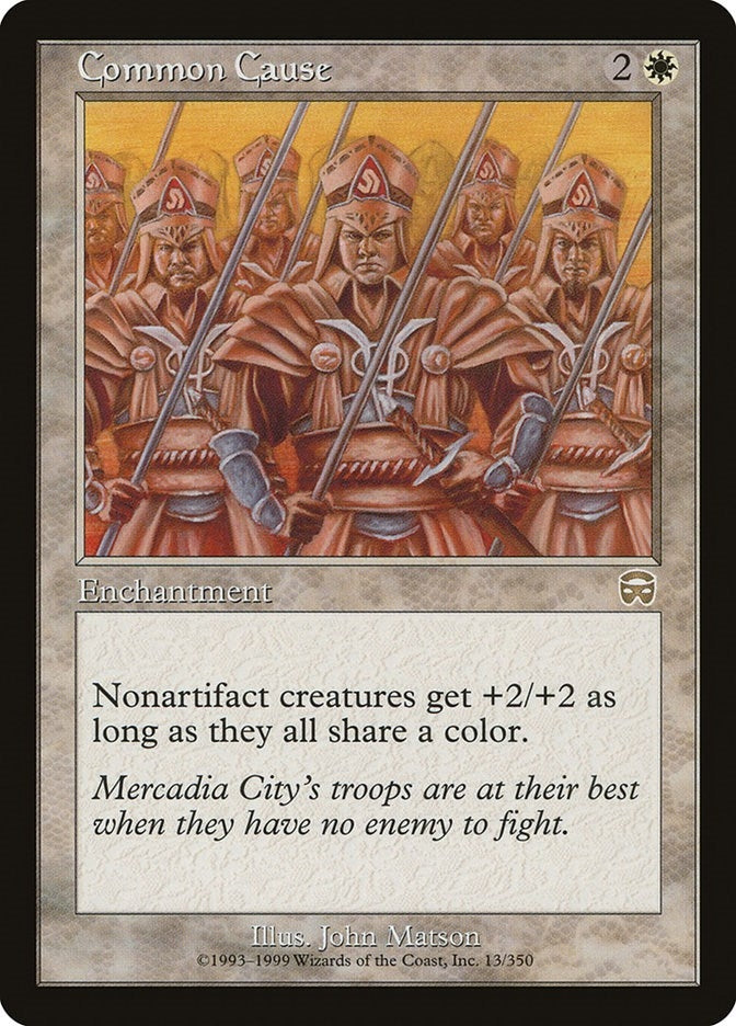 Image for Common Cause (13) (MMQ) - Magic: The Gathering