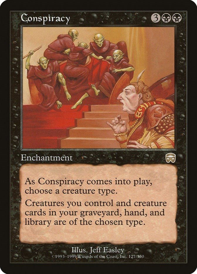Image for Conspiracy (127) (MMQ) - Magic: The Gathering