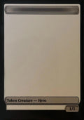 Image for Blank Hero Token (UMP) - Magic: The Gathering