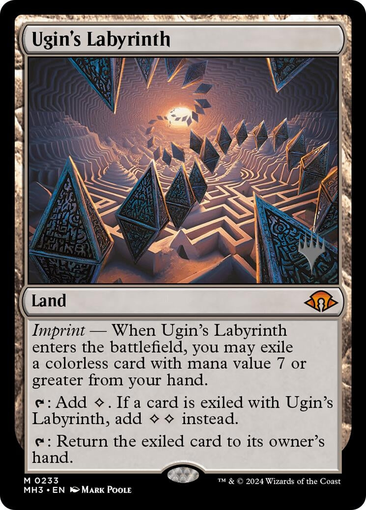 Image for Ugin's Labyrinth (233) (PPEOE) - Magic: The Gathering