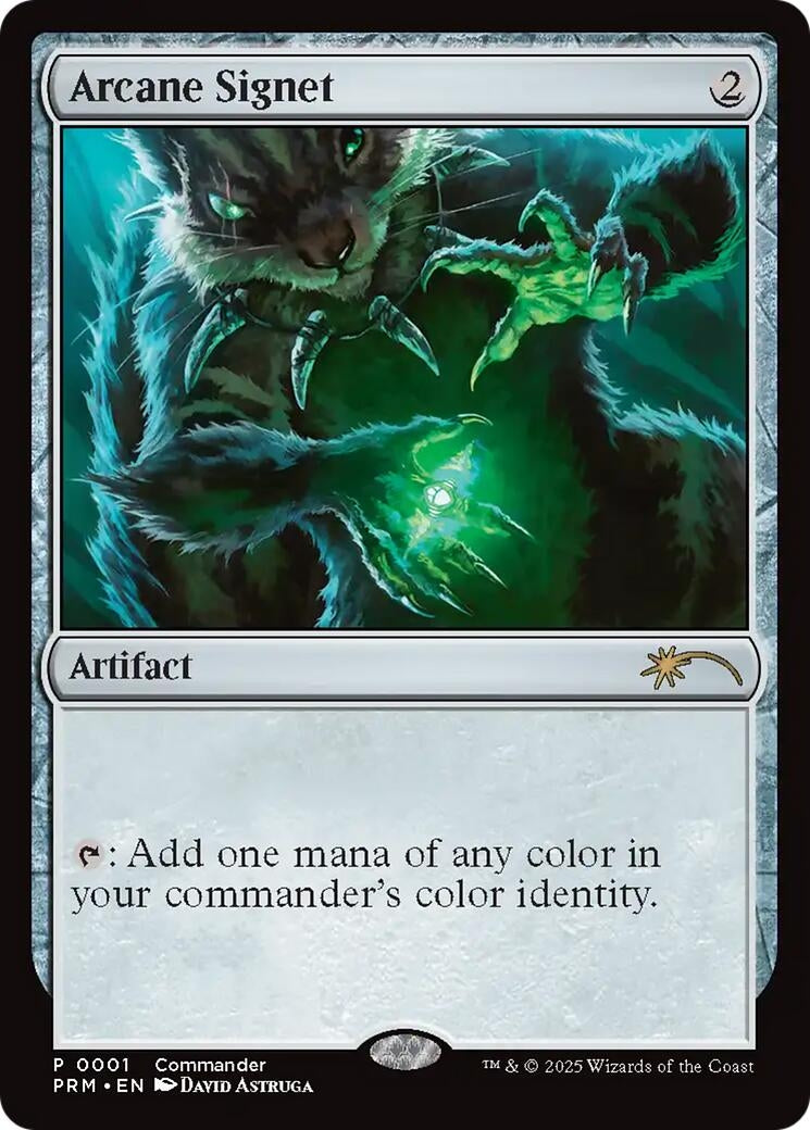 Image for Arcane Signet (CommandFest 2025) (1) (MFP) - Magic: The Gathering