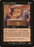 Image for Corrupt Official (128) (MMQ) - Magic: The Gathering