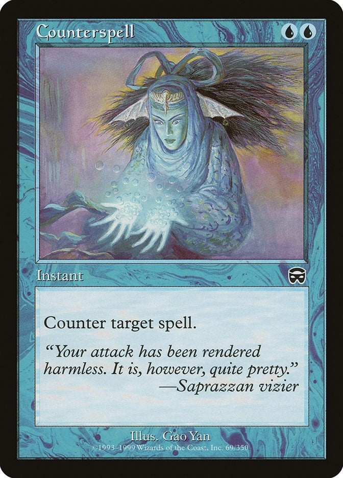 Image for Counterspell (69) (MMQ) - Magic: The Gathering