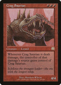 Image for Crag Saurian (185) (MMQ) - Magic: The Gathering