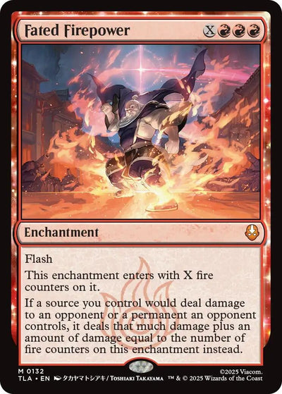 Fated Firepower (132) (TLA)