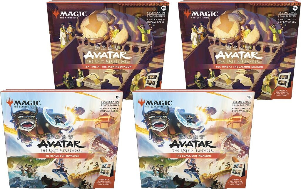Image for Avatar: The Last Airbender - Scene Box Case - Magic: The Gathering