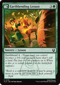 Image for Earthbending Lesson (176) (TLA) - Magic: The Gathering