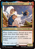 Image for Sokka, Bold Boomeranger (240) (TLA) - Magic: The Gathering