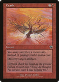 Image for Crash (186) (MMQ) - Magic: The Gathering