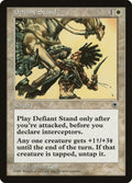 Image for Defiant Stand (POR) - Magic: The Gathering