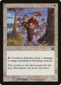 Image for Crossbow Infantry (16) (MMQ) - Magic: The Gathering