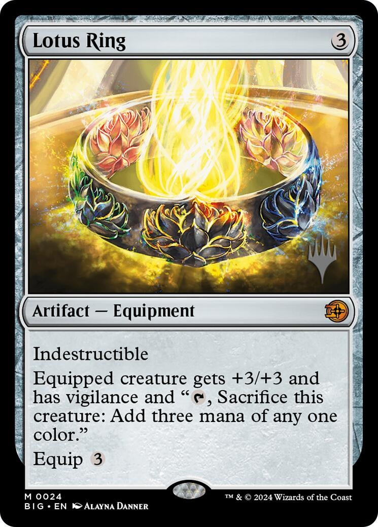 Image for Lotus Ring (24) (PPEOE) - Magic: The Gathering