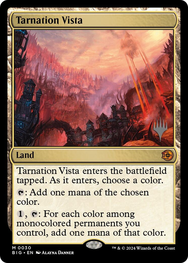 Image for Tarnation Vista (30) (PPEOE) - Magic: The Gathering