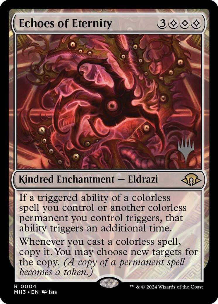 Image for Echoes of Eternity (4) (PPEOE) - Magic: The Gathering
