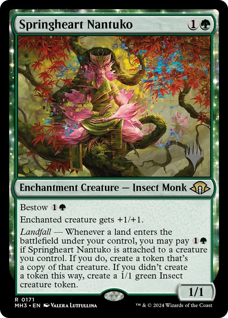 Image for Springheart Nantuko (171) (PPEOE) - Magic: The Gathering