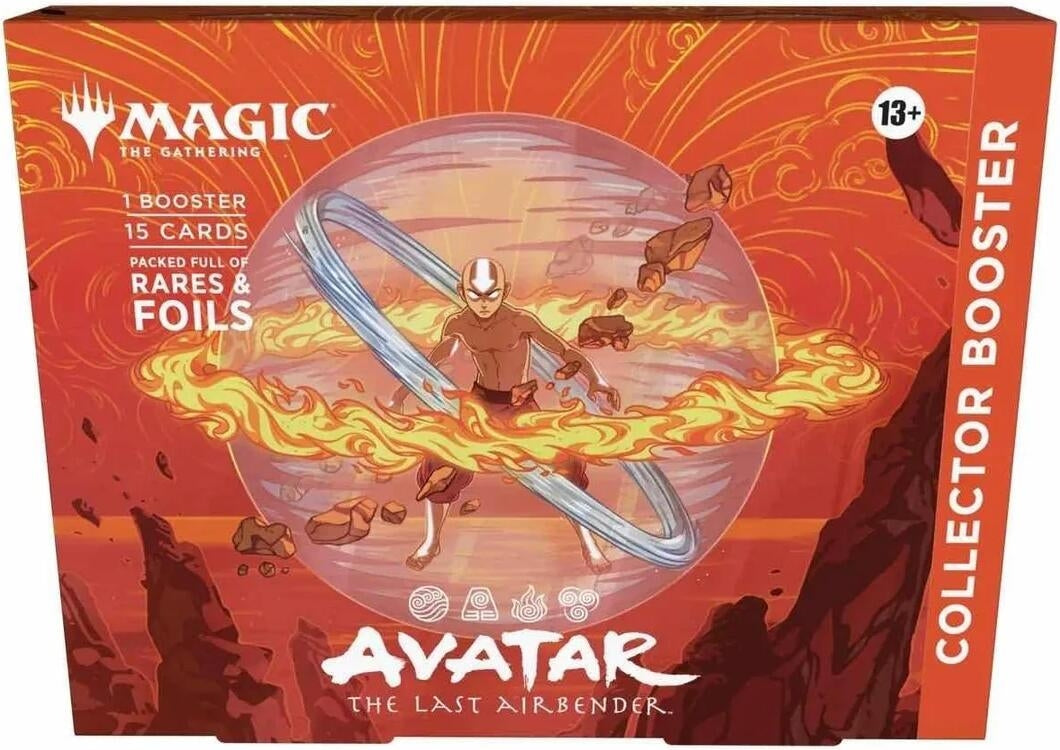 Image for Avatar: The Last Airbender - Collector Booster Omega Pack - Magic: The Gathering