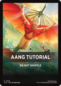 Image for Aang Tutorial Theme Card (2) (TLA) - Magic: The Gathering