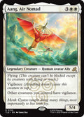 Image for Aang, Air Nomad (0210) (210) (TLE) - Magic: The Gathering
