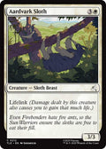 Image for Aardvark Sloth (0212) (212) (TLE) - Magic: The Gathering