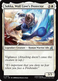 Image for Sokka, Wolf Cove's Protector (0219) (219) (TLE) - Magic: The Gathering