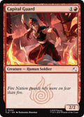 Image for Capital Guard (0234) (234) (TLE) - Magic: The Gathering