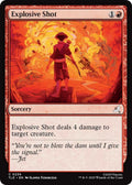 Image for Explosive Shot (0236) (236) (TLE) - Magic: The Gathering