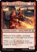 Image for Iroh, Firebending Instructor (0240) (240) (TLE) - Magic: The Gathering