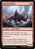 Image for Komodo Rhino (0241) (241) (TLE) - Magic: The Gathering