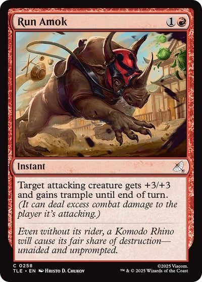 Run Amok (0258) (258) (TLE)