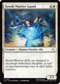 Image for Kyoshi Warrior Guard (216) (TLE) - Magic: The Gathering