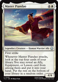 Image for Master Piandao (28) (TLA) - Magic: The Gathering