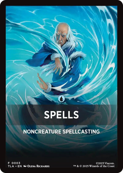 Spells Theme Card (3) (TLA)