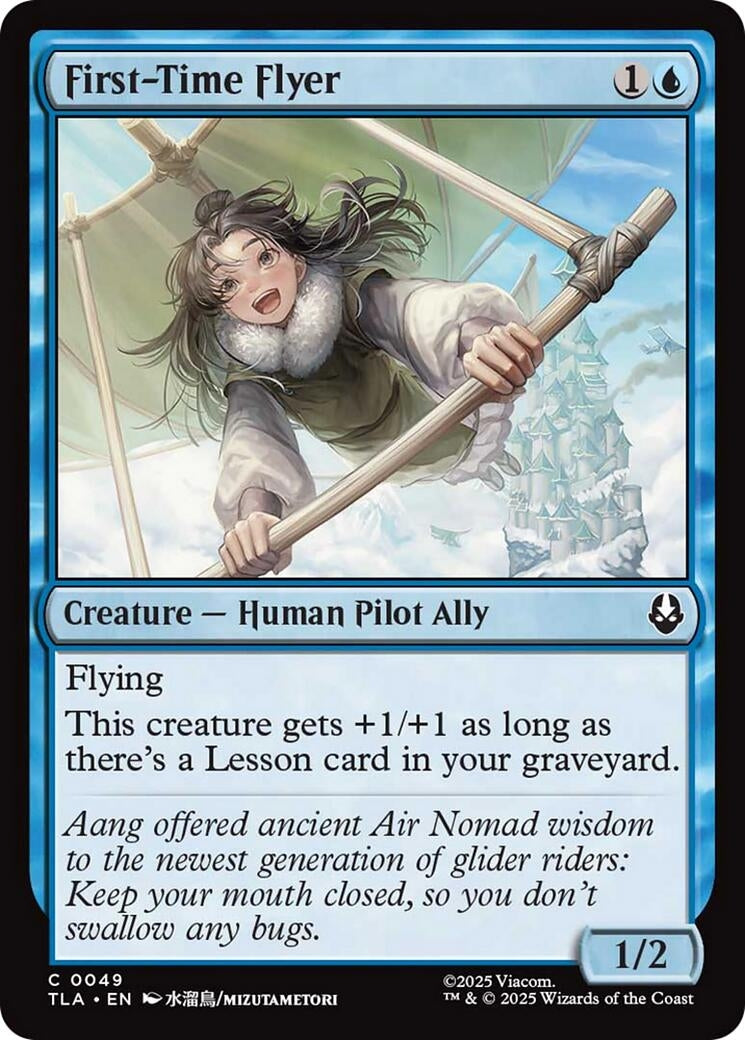 Image for First-Time Flyer (49) (TLA) - Magic: The Gathering
