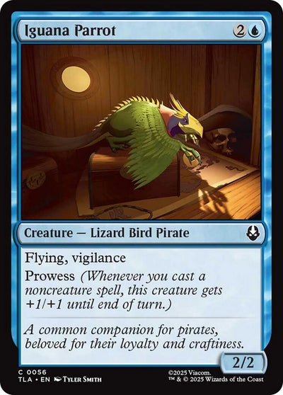 Iguana Parrot (56) (TLA)
