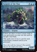 Image for Serpent of the Pass (70) (TLA) - Magic: The Gathering