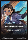 Image for Waterbending Theme Card (4) (TLA) - Magic: The Gathering