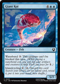 Image for Giant Koi (53) (TLA) - Magic: The Gathering