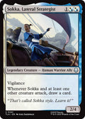 Image for Sokka, Lateral Strategist (241) (TLA) - Magic: The Gathering