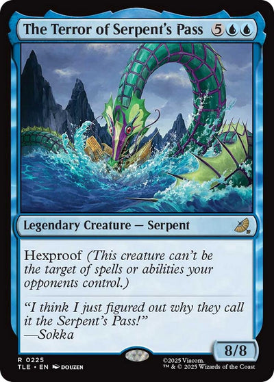 The Terror of Serpent's Pass (225) (TLE)