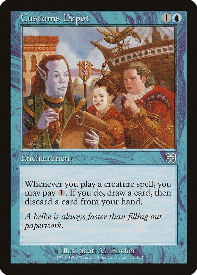 Image for Customs Depot (71) (MMQ) - Magic: The Gathering
