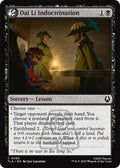 Image for Dai Li Indoctrination (93) (TLA) - Magic: The Gathering