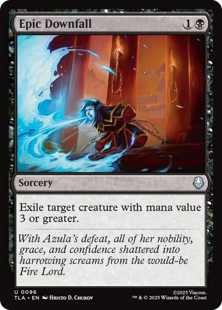 Image for Epic Downfall (96) (TLA) - Magic: The Gathering