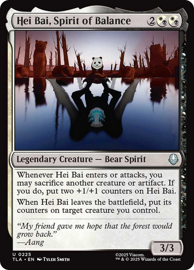 Hei Bai, Spirit of Balance (225) (TLA)